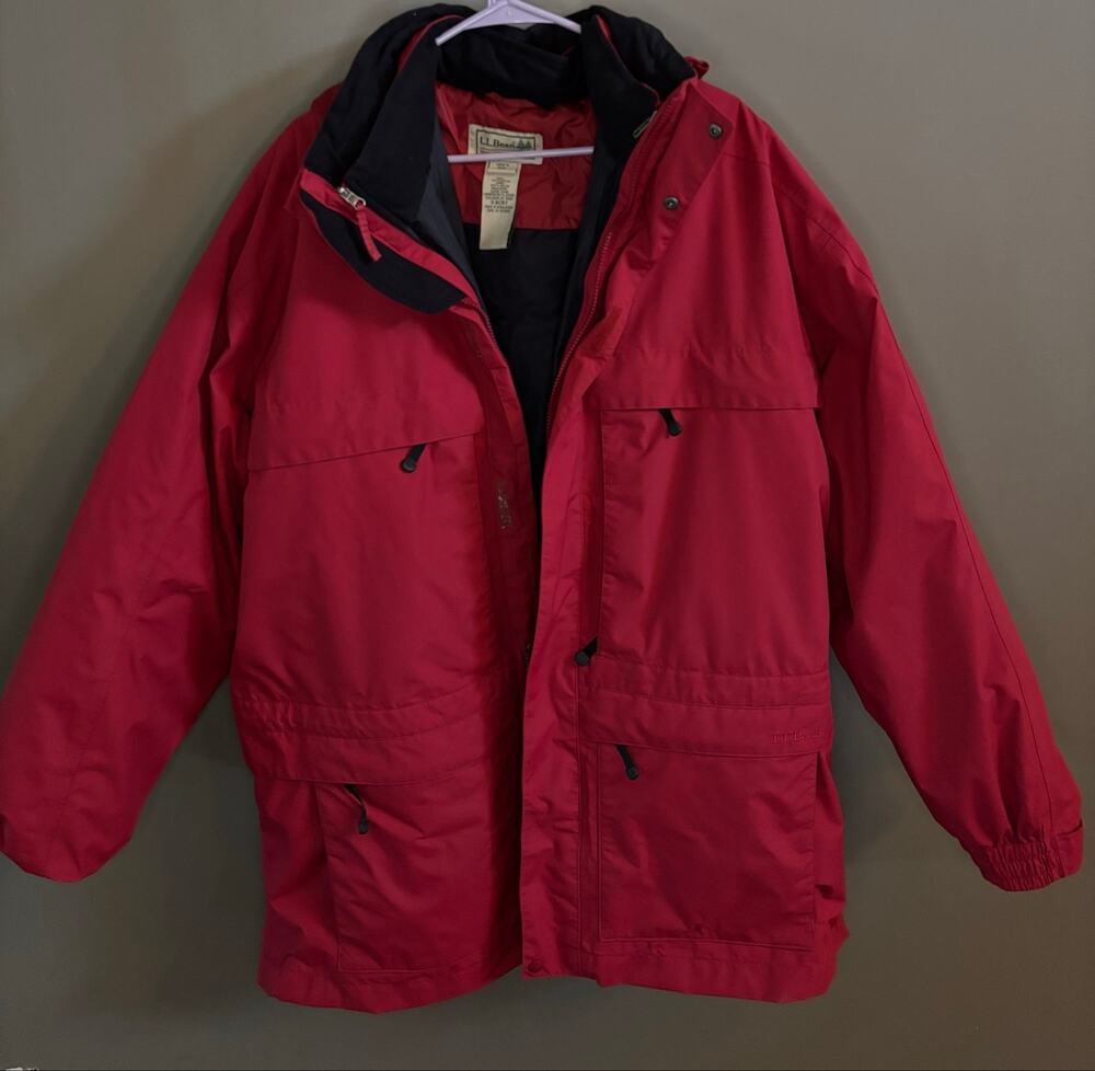 Vintage L.L. Bean winter jacket